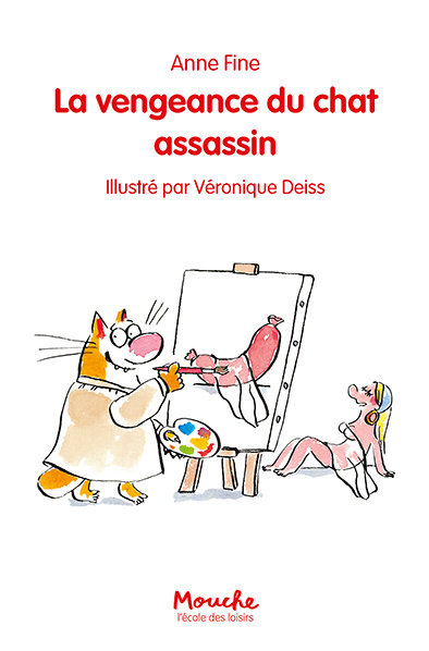 Knjiga La vengeance du chat assassin - Nouvelle édition Fine Anne
