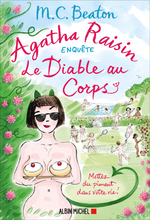 Könyv Agatha Raisin enquête 33 - Le Diable au corps M. C. Beaton