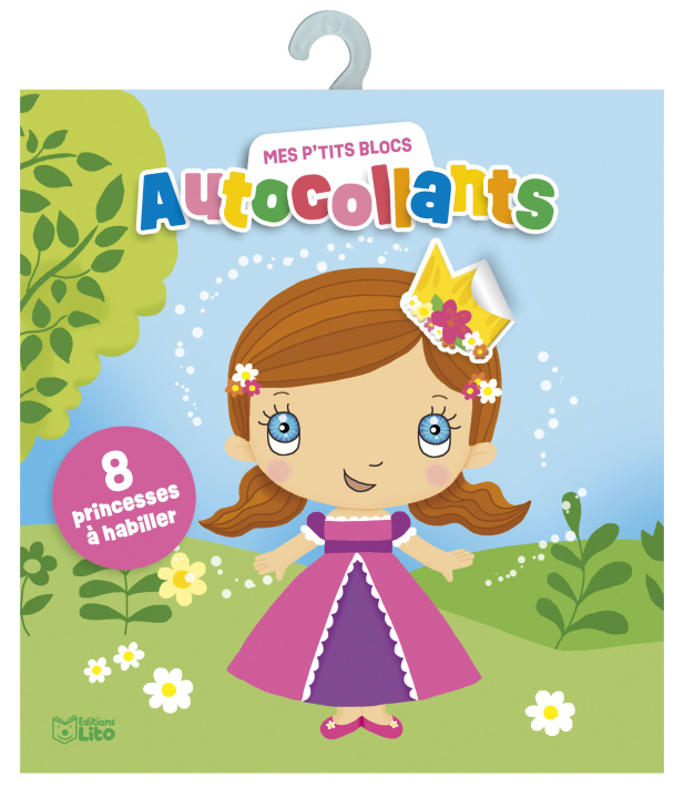 Knjiga MES PTITS BLOCS 8 PRINCESSES 