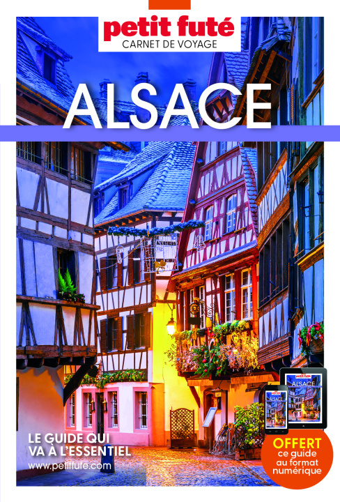 Knjiga Guide Alsace 2023 Carnet Petit Futé Auzias d. / labourdette j. & alter