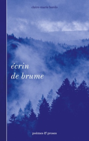 Knjiga Écrin de brume Bordo