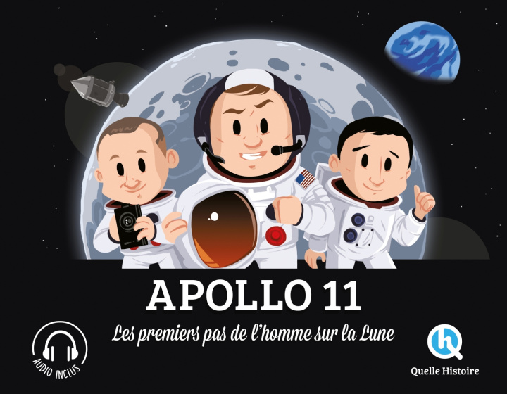 Kniha Apollo 11 