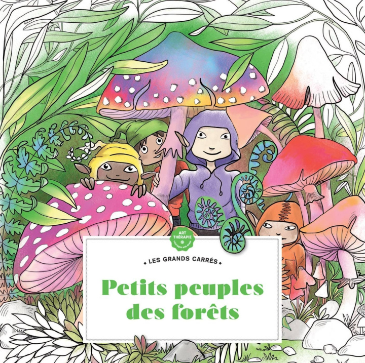 Книга Petits peuples des forêts 