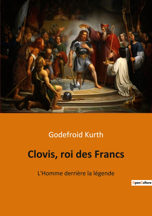 Knjiga Clovis, roi des Francs Kurth