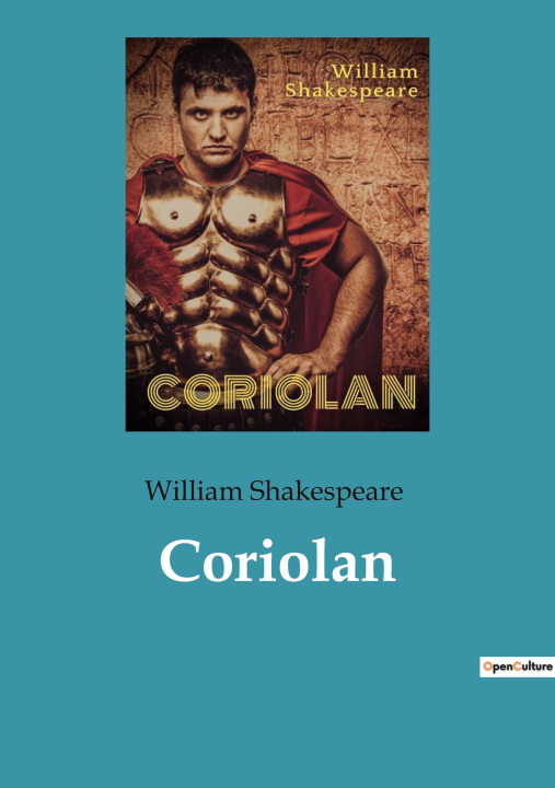 Knjiga Coriolan Shakespeare