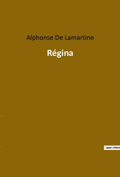 Boek Régina De Lamartine