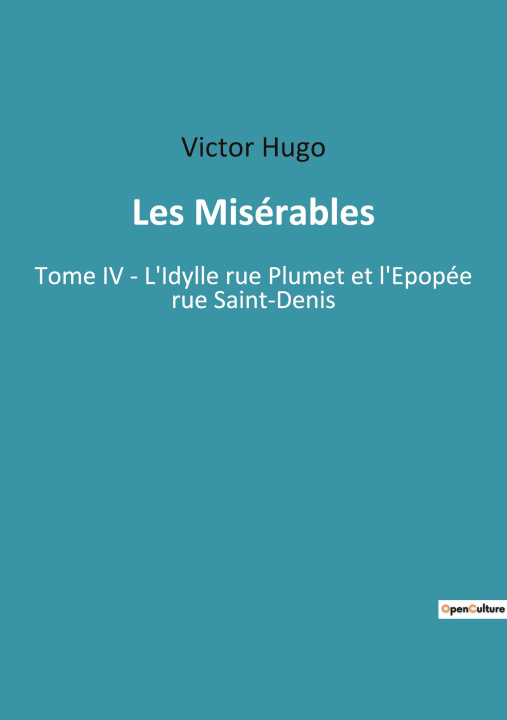 Knjiga Les Misérables Hugo