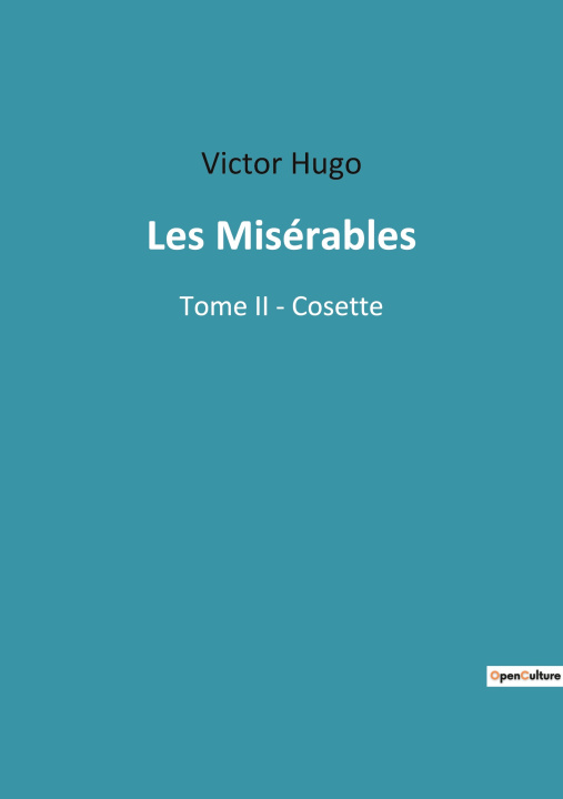 Könyv Les Misérables Hugo