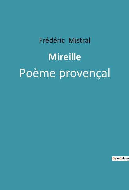 Knjiga Mireille Mistral frederi