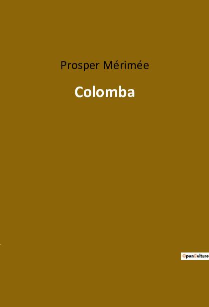 Knjiga Colomba Mérimée