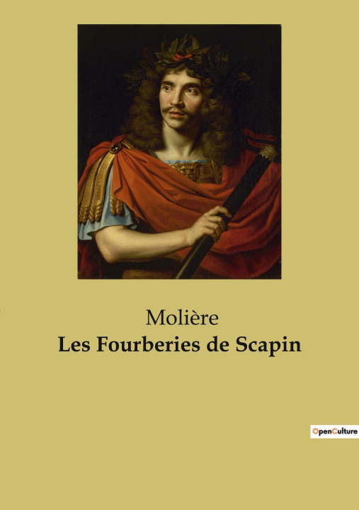 Carte Les Fourberies de Scapin 