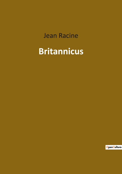 Knjiga Britannicus Racine