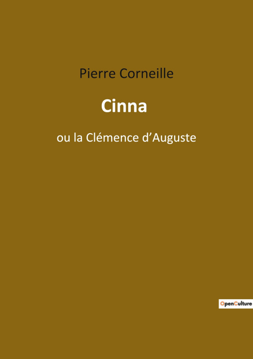Knjiga Cinna Corneille