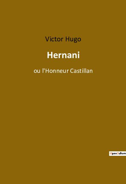 Knjiga Hernani Hugo