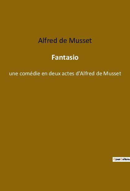 Knjiga Fantasio Alfred de Musset