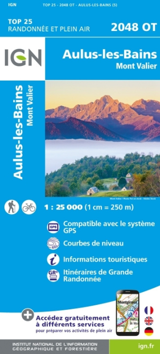 Tiskani izdelki Aulus les bains-2048OT 