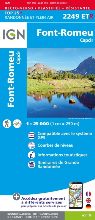 Knjiga Font-romeu. capcir (resistante)-2249ETR 