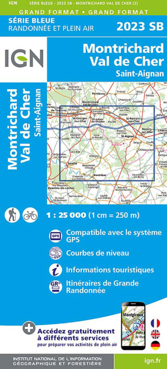 Tiskani izdelki Montrichard. saint-aignan-2023SB 