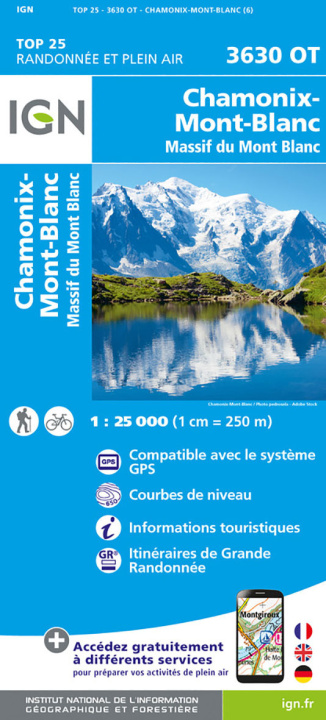 Tiskovina Chamonix-mont-blanc-3630OT 