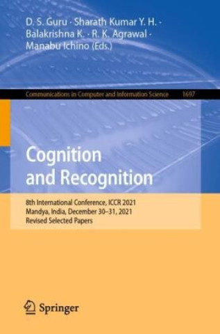 Book Cognition and Recognition D S Guru