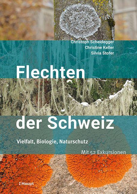 Книга Flechten der Schweiz Silvia Stofer