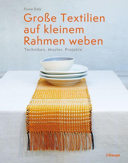 Kniha Große Textilien auf kleinem Rahmen weben Cornelia Panzacchi