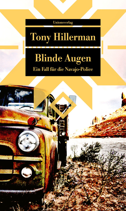 Boek Blinde Augen Tony Hillerman