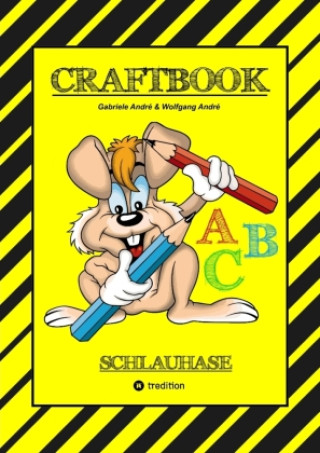 Buch CRAFTBOOK - LESEN LERNEN - MALBUCH - BASTELBUCH - SPIELEBUCH - MOTIVATIONSÜBUNGEN - KREATIVES ZEICHNEN Gabriele André