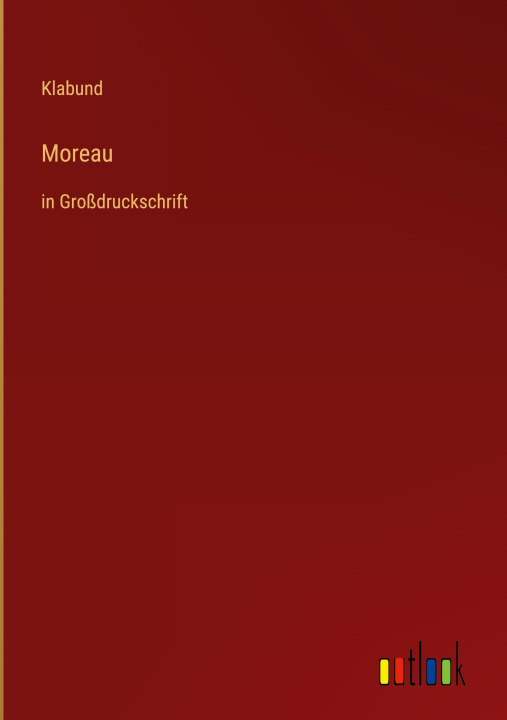 Knjiga Moreau Klabund