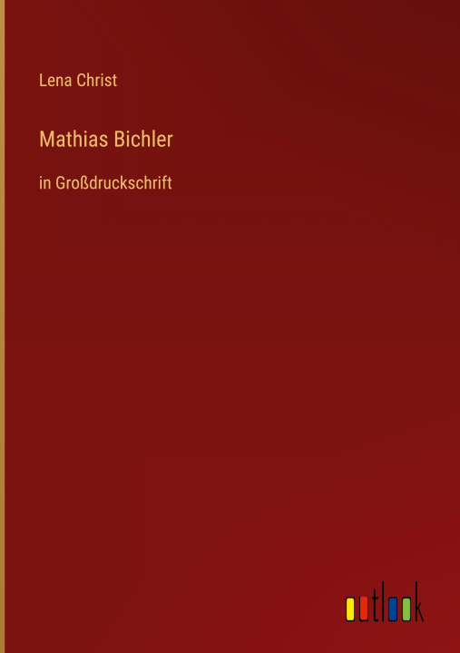 Buch Mathias Bichler Lena Christ