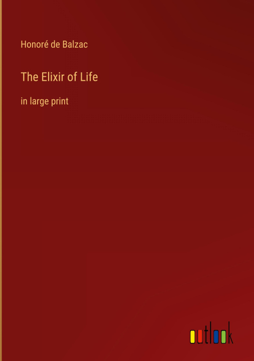 Kniha The Elixir of Life 