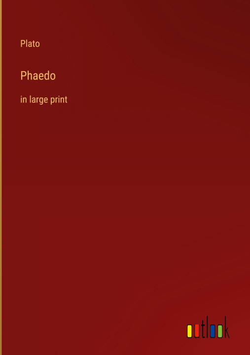 Knjiga Phaedo Plato