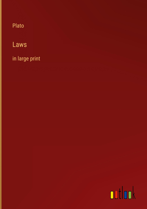 Knjiga Laws Plato