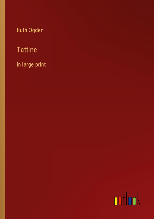 Book Tattine Ruth Ogden