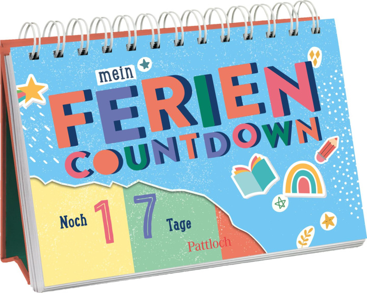 Книга Mein Ferien-Countdown 