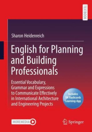 Kniha English for Planning and Building Professionals, m. 1 Buch, m. 1 E-Book Sharon Heidenreich