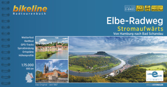 Книга Elbe-Radweg / Elbe-Radweg Stromaufwärts Esterbauer Verlag