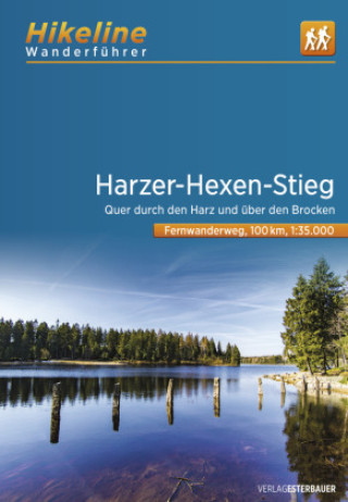 Knjiga Harzer-Hexen-Stieg Esterbauer Verlag