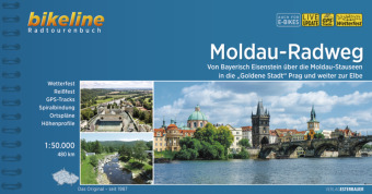 Carte Moldau-Radweg Esterbauer Verlag