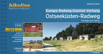 Книга Europa-Radweg Eiserner Vorhang / Europa-Radweg Eiserner Vorhang Ostseeküste Esterbauer Verlag