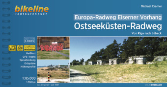 Kniha Europa-Radweg Eiserner Vorhang / Europa-Radweg Eiserner Vorhang Ostseeküste Esterbauer Verlag