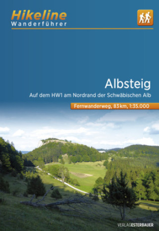 Knjiga Albsteig Esterbauer Verlag
