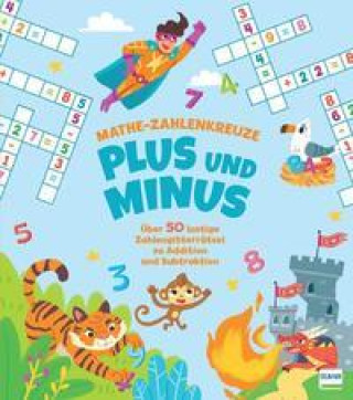 Kniha Mathe-Zahlenkreuze - Plus und Minus Gabriele Tafuni