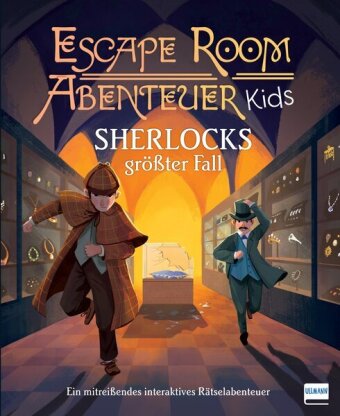 Kniha Escape Room Abenteuer Kids - Sherlocks größter Fall Sian James