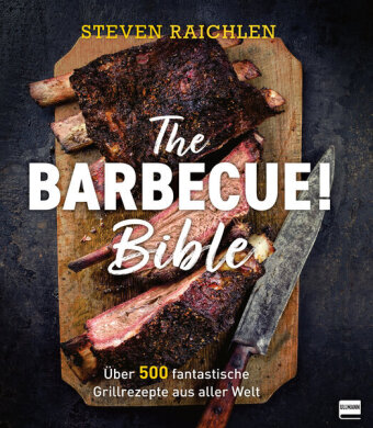 Knjiga The Barbecue! Bible 