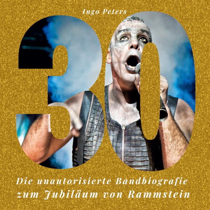 Kniha 30 Jahre Rammstein 