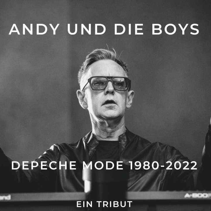 Carte Depeche Mode 1980-2022 Andy und die boys 