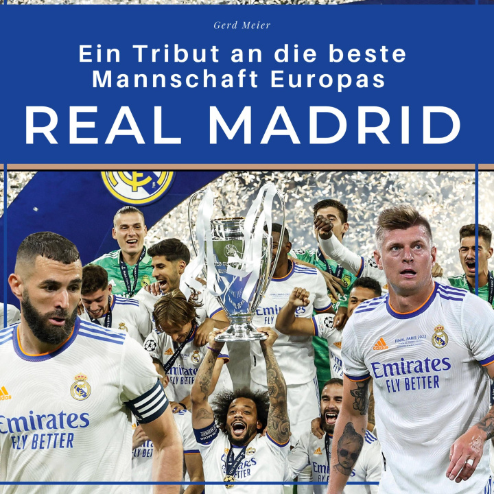 Kniha Real Madrid 