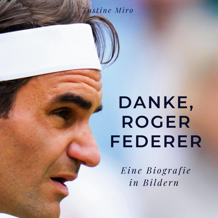 Książka Danke, Roger Federer 