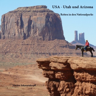 Carte USA - Utah und Arizona 
